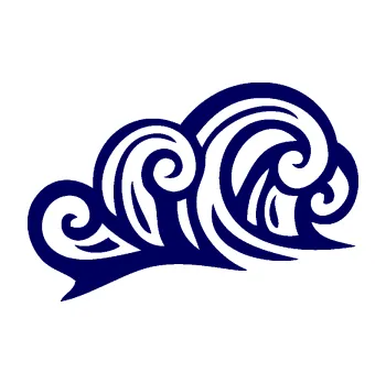 Samolepící dekorace SAMOLEPKA Vlny 003 pravá moře (23 - tmavě modrá) NA AUTO, NÁLEPKA, FÓLIE, POLEP, TUNING, VLASTNÍ TEXT, TISK, AUTOSAMOLEPKY.cz, POLEPY, OBRÁZEK, LOGO, SAMOLEPKY