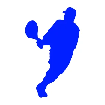 Polep vozidla Tenista 011 levá (19 - modrá dynamic) SAMOLEPKA NA AUTO, NÁLEPKA, FÓLIE, POLEP, TUNING, VLASTNÍ TEXT, TISK, AUTOSAMOLEPKY.cz, POLEPY, OBRÁZEK, LOGO, 3D STICKERS