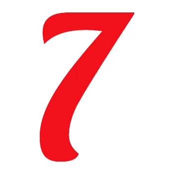 Polep vozidla SAMOLEPKA Startovní číslo 7 typ 3 (10 - červená) NA AUTO, NÁLEPKA, FÓLIE, POLEP, TUNING, VLASTNÍ TEXT, TISK, AUTOSAMOLEPKY.cz, POLEPY, OBRÁZEK, LOGO, SAMOLEPKY