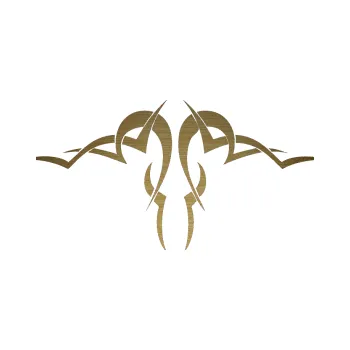 Polep vozidla SAMOLEPKA Tetování 188 (64 - škrábaný kov zlatý) NA AUTO, NÁLEPKA, FÓLIE, POLEP, TUNING, VLASTNÍ TEXT, TISK, AUTOSAMOLEPKY.cz, POLEPY, OBRÁZEK, LOGO, SAMOLEPKY