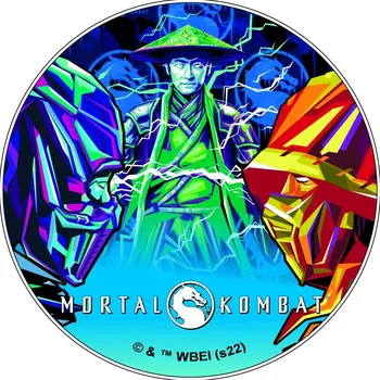 Mortal Kombat - 2 Oz - stříbrná sběratelská mince