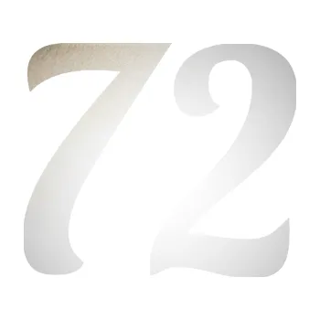 Polep vozidla Startovní číslo 72 typ 3 (82 - odrazková reflexní bílá) SAMOLEPKA NA AUTO, NÁLEPKA, FÓLIE, POLEP, TUNING, VLASTNÍ TEXT, TISK, AUTOSAMOLEPKY.cz, POLEPY, OBRÁZEK, LOGO, 3D STICKERS