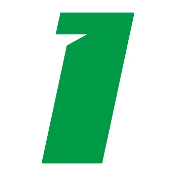 Polep vozidla Startovní číslo 1 typ 6 (12 - zelená) SAMOLEPKA NA AUTO, NÁLEPKA, FÓLIE, POLEP, TUNING, VLASTNÍ TEXT, TISK, AUTOSAMOLEPKY.cz, POLEPY, OBRÁZEK, LOGO, 3D STICKERS