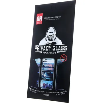 Privacy Glass Full Glue ochranné sklo pro Xiaomi Redmi Note 12S 4G