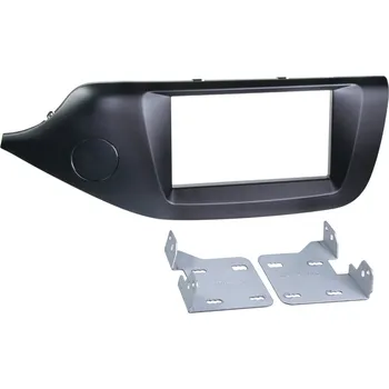 Autorádio Rámeček 2DIN autorádia KIA Ceed III.(2012-2018) - černá matná<br />Výrobce: - 372569 1 (Dodáme do 48 hodin)