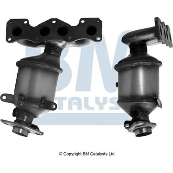 Výfukový systém Katalyzátor BM CATALYSTS BM92550H