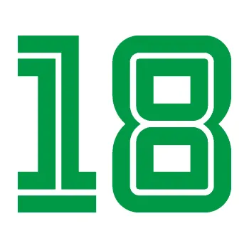 Polep vozidla Startovní číslo 18 typ 7 (12 - zelená) SAMOLEPKA NA AUTO, NÁLEPKA, FÓLIE, POLEP, TUNING, VLASTNÍ TEXT, TISK, AUTOSAMOLEPKY.cz, POLEPY, OBRÁZEK, LOGO, 3D STICKERS