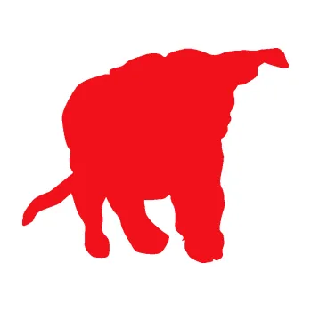 Polep vozidla SAMOLEPKA Štěňátko 003 pravá (10 - červená) NA AUTO, NÁLEPKA, FÓLIE, POLEP, TUNING, VLASTNÍ TEXT, TISK, AUTOSAMOLEPKY.cz, POLEPY, OBRÁZEK, LOGO, SAMOLEPKY