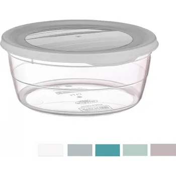 Dóza na potraviny Dóza UH Trend kulatá 1,1 l mix