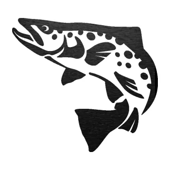 Polep vozidla SAMOLEPKA Štika 004 levá (63 - škrábaný kov černý) NA AUTO, NÁLEPKA, FÓLIE, POLEP, TUNING, VLASTNÍ TEXT, TISK, AUTOSAMOLEPKY.cz, POLEPY, OBRÁZEK, LOGO, SAMOLEPKY