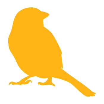 Samolepicí dekorace na vozidlo Vrabec 001 pravá (21 - světle oranžová) SAMOLEPKA NA AUTO, NÁLEPKA, FÓLIE, POLEP, TUNING, VLASTNÍ TEXT, TISK, AUTOSAMOLEPKY.cz, POLEPY, OBRÁZEK, LOGO, 3D STICKERS