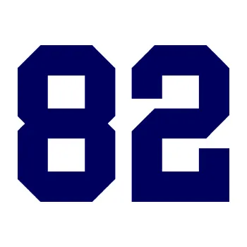 Polep vozidla Startovní číslo 82 (23 - tmavě modrá) SAMOLEPKA NA AUTO, NÁLEPKA, FÓLIE, POLEP, TUNING, VLASTNÍ TEXT, TISK, AUTOSAMOLEPKY.cz, POLEPY, OBRÁZEK, LOGO, 3D STICKERS