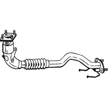 Katalyzátor Katalyzátor BOSAL 090-110