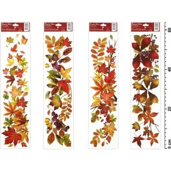 Dětské zboží Okenní fólie ANDĚL 881 podzimní listí 64x15cm