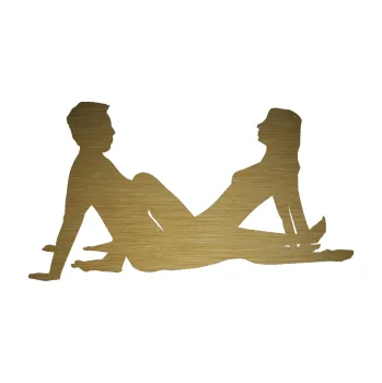 Polep vozidla Sexy siluety 001 (64 - škrábaný kov zlatý) SAMOLEPKA NA AUTO, NÁLEPKA, FÓLIE, POLEP, TUNING, VLASTNÍ TEXT, TISK, AUTOSAMOLEPKY.cz, POLEPY, OBRÁZEK, LOGO, 3D STICKERS