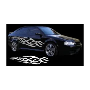 Polep vozidla SAMOLEPKA Samolepka na bok tattoo 068 (64 - škrábaný kov zlatý) NA AUTO, NÁLEPKA, FÓLIE, POLEP, TUNING, VLASTNÍ TEXT, TISK, AUTOSAMOLEPKY.cz, POLEPY, OBRÁZEK, LOGO, SAMOLEPKY