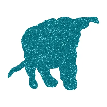 Polep vozidla SAMOLEPKA Štěňátko 003 pravá (92 - Ultra Metalic tyrkysová) NA AUTO, NÁLEPKA, FÓLIE, POLEP, TUNING, VLASTNÍ TEXT, TISK, AUTOSAMOLEPKY.cz, POLEPY, OBRÁZEK, LOGO, SAMOLEPKY