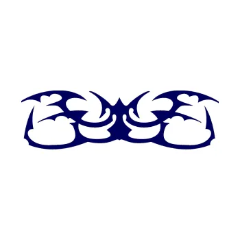 Polep vozidla Tetování 044 (23 - tmavě modrá) SAMOLEPKA NA AUTO, NÁLEPKA, FÓLIE, POLEP, TUNING, VLASTNÍ TEXT, TISK, AUTOSAMOLEPKY.cz, POLEPY, OBRÁZEK, LOGO, 3D STICKERS