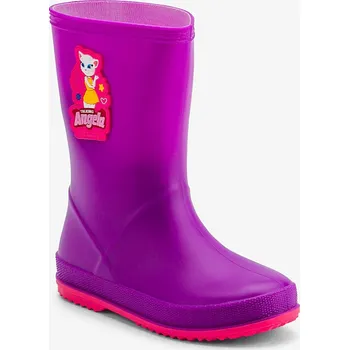 Dámské holínky Dětské holínky COQUI RAINY fialová/růžová 26