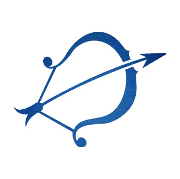 Samolepící dekorace SAMOLEPKA Střelec 002 pravá (65 - škrábaný kov modrý) NA AUTO, NÁLEPKA, FÓLIE, POLEP, TUNING, VLASTNÍ TEXT, TISK, AUTOSAMOLEPKY.cz, POLEPY, OBRÁZEK, LOGO, SAMOLEPKY