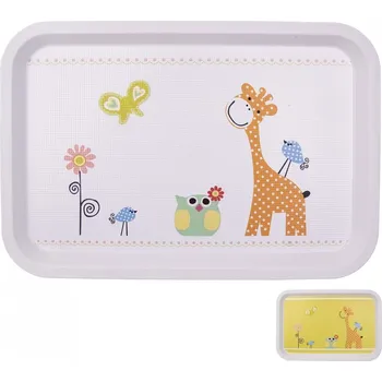 Tác UH 30,5x21 cm Toya-ŽIRAFA mix