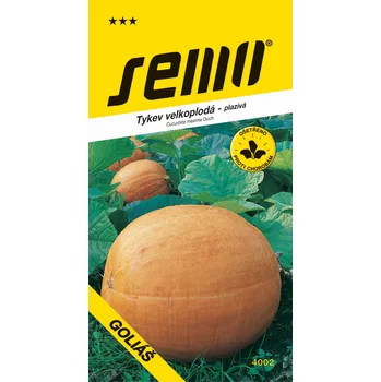 Semeno Tykev plazivá - Goliáš velkoplodá 9s