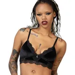 podprsenka dámská KILLSTAR - Freyja - Black - L