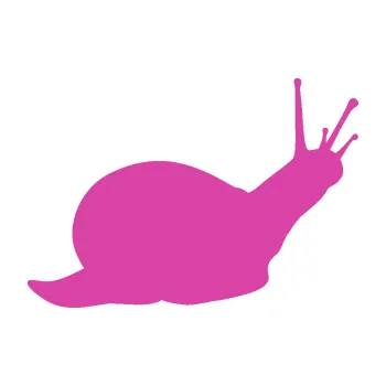 Samolepící dekorace Šnek 002 pravá (16 - růžová) SAMOLEPKA NA AUTO, NÁLEPKA, FÓLIE, POLEP, TUNING, VLASTNÍ TEXT, TISK, AUTOSAMOLEPKY.cz, POLEPY, OBRÁZEK, LOGO, 3D STICKERS