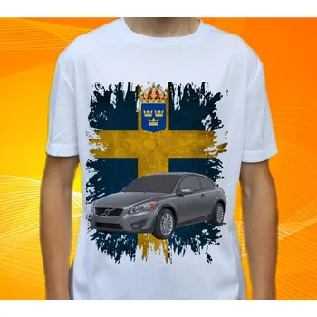 Pánské tričko tričko Volvo C30 152