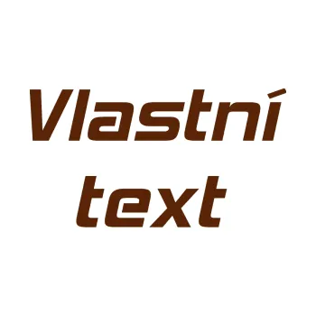 Polep vozidla Vlastní text - Hemi Head (15 - hnědá) SAMOLEPKA NA AUTO, NÁLEPKA, FÓLIE, POLEP, TUNING, VLASTNÍ TEXT, TISK, AUTOSAMOLEPKY.cz, POLEPY, OBRÁZEK, LOGO, 3D STICKERS