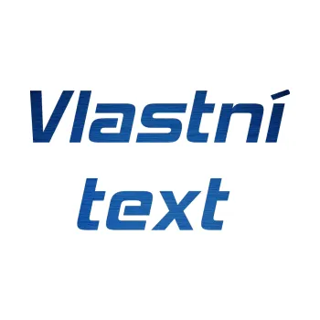 Polep vozidla Vlastní text - Hemi Head (65 - škrábaný kov modrý) SAMOLEPKA NA AUTO, NÁLEPKA, FÓLIE, POLEP, TUNING, VLASTNÍ TEXT, TISK, AUTOSAMOLEPKY.cz, POLEPY, OBRÁZEK, LOGO, 3D STICKERS