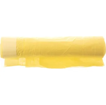 Sáček na odpad zatahovací 60 l/10 ks citron