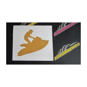 Polep vozidla SAMOLEPKA Vodní skútr 001 pravá (10 - červená) NA AUTO, NÁLEPKA, FÓLIE, POLEP, TUNING, VLASTNÍ TEXT, TISK, AUTOSAMOLEPKY.cz, POLEPY, OBRÁZEK, LOGO, SAMOLEPKY