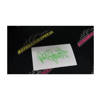 Samolepící dekorace SAMOLEPKA Valentino Rossi podpis (17 - šedá) NA AUTO, NÁLEPKA, FÓLIE, POLEP, TUNING, VLASTNÍ TEXT, TISK, AUTOSAMOLEPKY.cz, POLEPY, OBRÁZEK, LOGO, SAMOLEPKY