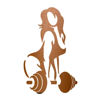 Polep vozidla Fitness 003 pravá posilování s činkou (44 - měděná metalíza) SAMOLEPKA NA AUTO, NÁLEPKA, FÓLIE, POLEP, TUNING, VLASTNÍ TEXT, TISK, AUTOSAMOLEPKY.cz, POLEPY, OBRÁZEK, LOGO, 3D STICKERS