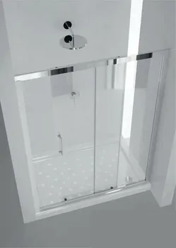 Sprchové dveře Inka Posuvné sprchové dveře do niky 157-165 cm čiré