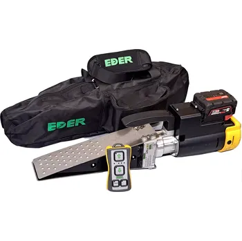 Sekera Akumulátorový klín EDER Funk TITAN 80 s dálkovým ovládáním (IT-300004) (Akumulátorový dřevorubecký klín EDER Funk TITAN 80 je pokračováním osvědčeného mechanického klínu EDER TITAN 80 Pro. Klín je poháněn dodávanou baterií 5Ah. )