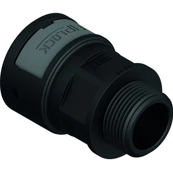 Fitinka FRÄNKISCHE Šroubení ASPA-23P21PB-12 PG21 plast černá