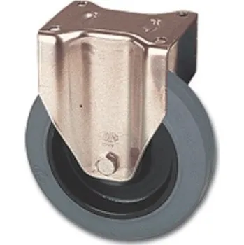 Pojezdové kolečko NHX 200/FI Pevné kolo s šedou obručí 0240034