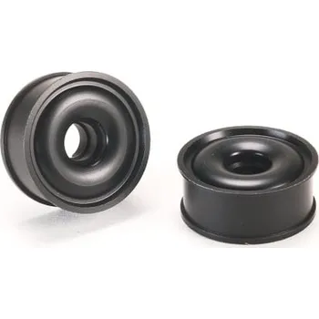 RC vybavení PN Racing Mini-Z 2WD Machine Delrin Cut Black Formula 8.5x20mm Flanged Wheel F0