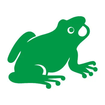 Samolepící dekorace SAMOLEPKA Žába 007 pravá (12 - zelená) NA AUTO, NÁLEPKA, FÓLIE, POLEP, TUNING, VLASTNÍ TEXT, TISK, AUTOSAMOLEPKY.cz, POLEPY, OBRÁZEK, LOGO, SAMOLEPKY