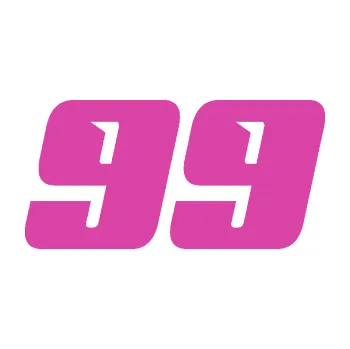 Polep vozidla SAMOLEPKA Startovní číslo 99 typ 6 (16 - růžová) NA AUTO, NÁLEPKA, FÓLIE, POLEP, TUNING, VLASTNÍ TEXT, TISK, AUTOSAMOLEPKY.cz, POLEPY, OBRÁZEK, LOGO, SAMOLEPKY