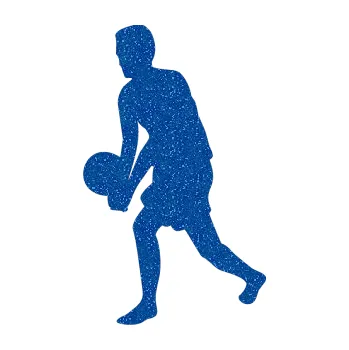 Samolepicí dekorace na vozidlo Voleybal 013 levá (88 - Ultra Metalic modrá) SAMOLEPKA NA AUTO, NÁLEPKA, FÓLIE, POLEP, TUNING, VLASTNÍ TEXT, TISK, AUTOSAMOLEPKY.cz, POLEPY, OBRÁZEK, LOGO, 3D STICKERS