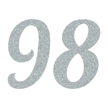 Polep vozidla Startovní číslo 98 typ 3 (91 - Ultra Metalic stříbrná metalíza) SAMOLEPKA NA AUTO, NÁLEPKA, FÓLIE, POLEP, TUNING, VLASTNÍ TEXT, TISK, AUTOSAMOLEPKY.cz, POLEPY, OBRÁZEK, LOGO, 3D STICKERS