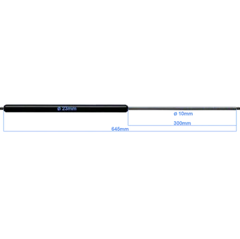 Modelová železnice Vzpěra 1100 N pro model KP a KL