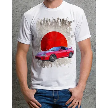 Pánské tričko tričko Toyota Supra 146 (Trička s motivy aut)
