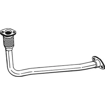 Výfukový systém Výfuková trubka BOSAL 751-329