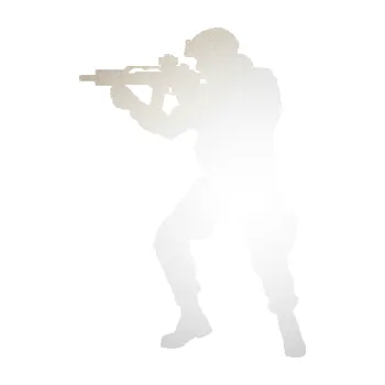 Samolepící dekorace SAMOLEPKA Voják 011 levá (82 - odrazková reflexní bílá) NA AUTO, NÁLEPKA, FÓLIE, POLEP, TUNING, VLASTNÍ TEXT, TISK, AUTOSAMOLEPKY.cz, POLEPY, OBRÁZEK, LOGO, SAMOLEPKY