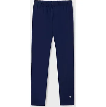 Dívčí oblečení Dívčí bavlněné legíny Mayoral 752 - 70 černé, modré barva: modrá, Rozměr: 140 (10 let)