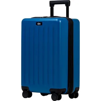 ROWEX Stripe Příruční kabinový kufr s TSA zámkem 35–43 l modrý